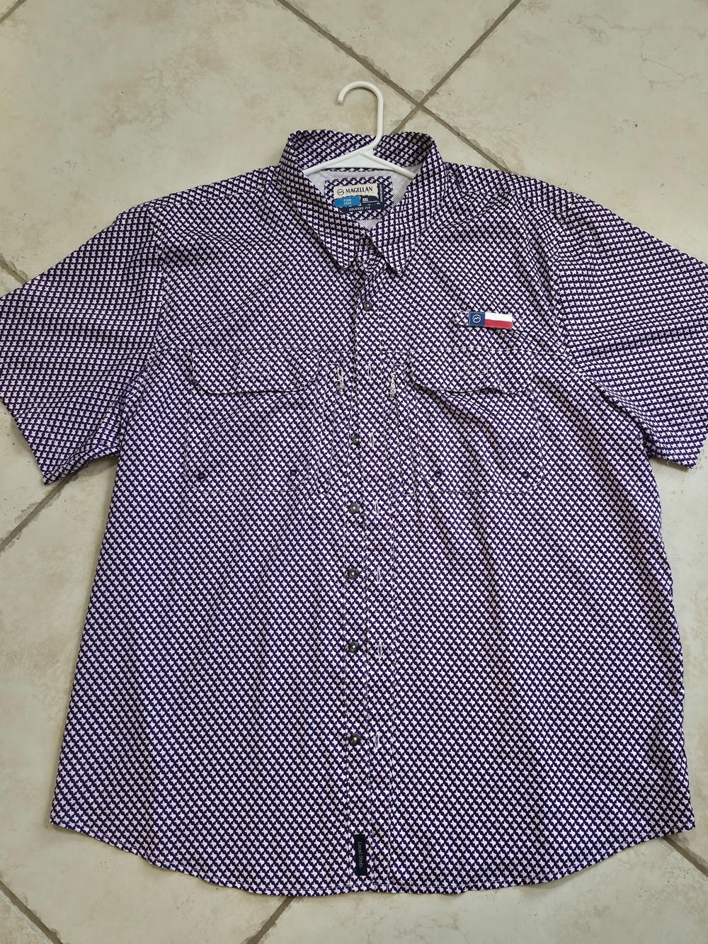 Camisa De Pesca Magellan 2XL